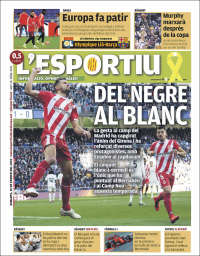 Portada de L'Esportiu : Girona (España)