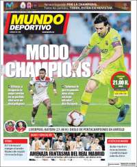 Portada de Mundo Atlético (España)