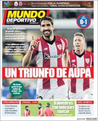 Portada de Mundo Deportivo Bizkaia (España)