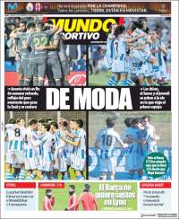 Portada de Mundo Deportivo Gipuzkoa (España)