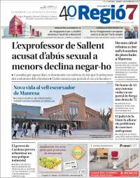 Portada de Regio7 (España)