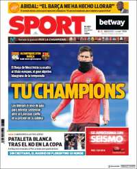 Portada de Sport (España)