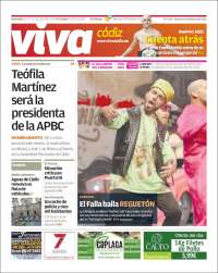 Portada de Viva Cadiz (España)