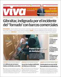Portada de Viva Campo de Gibraltar (España)