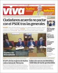 Portada de Viva Huelva (España)
