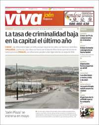Portada de Viva Jaén (España)