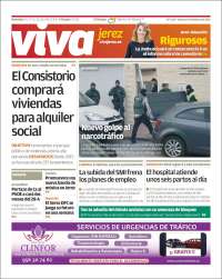 Portada de Viva Jerez (España)