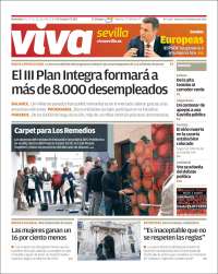Portada de Viva Sevilla (España)