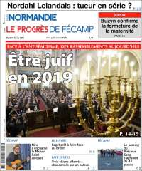 Portada de Progres de Fecamp (Francia)