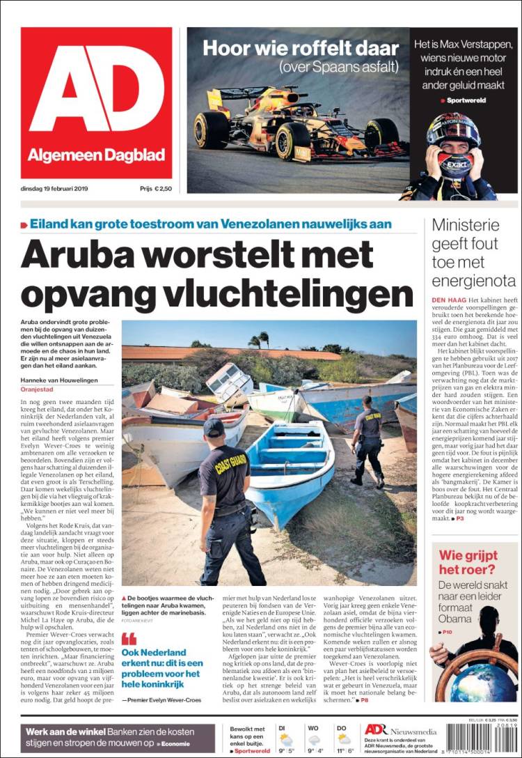 Portada de AD (Pa&iacute;ses Bajos)