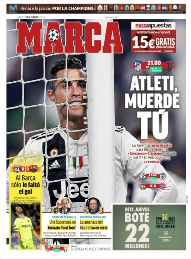 Portada de Marca (España)