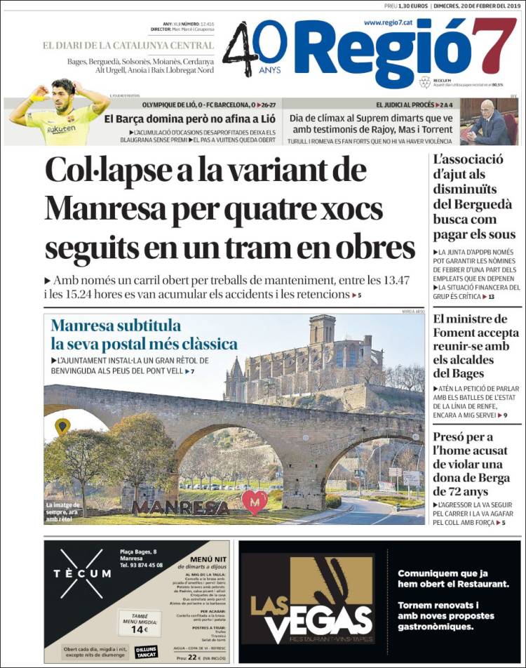 Portada de Regio7 (España)