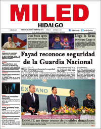 Portada de Miled - Hidalgo (México)