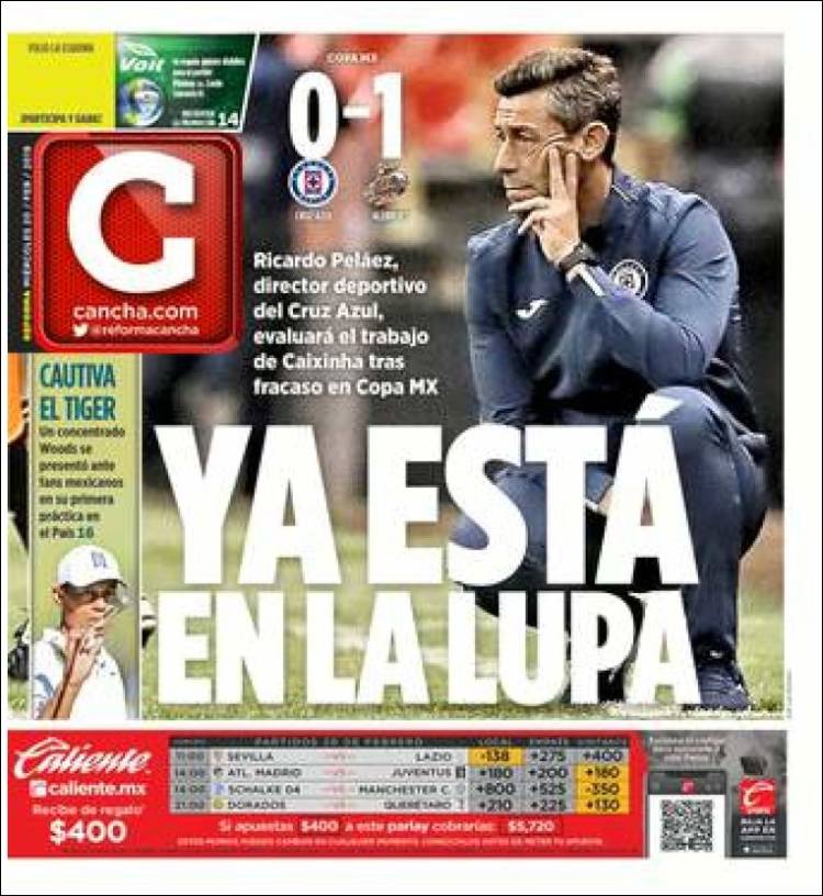 Portada de Cancha (México)