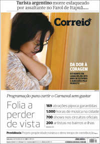 Portada de Correio* (Brasil)