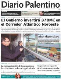 Portada de Diario Palentino (España)