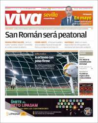 Portada de Viva Sevilla (España)