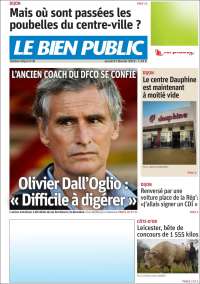Portada de Le Bien Public (Francia)
