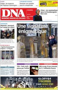 Les Dernières Nouvelles d'Alsace