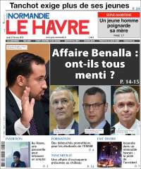 Portada de Le Havre Libre (Francia)