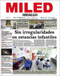 Portada de Miled - Hidalgo (México)