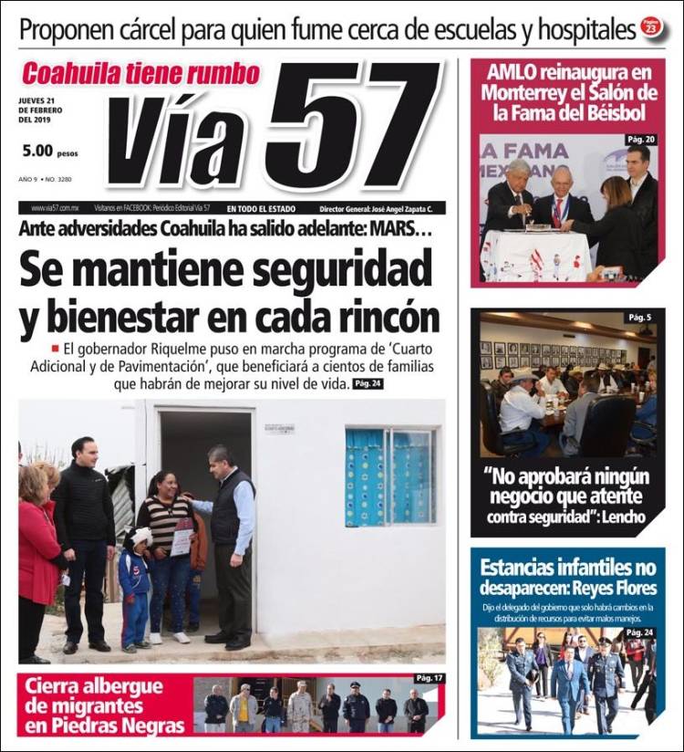 Portada de Via57 (M&eacute;xico)