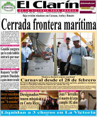 El Clarín de la Victoria para Aragua