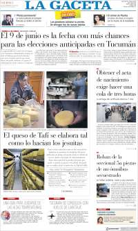 La Gaceta