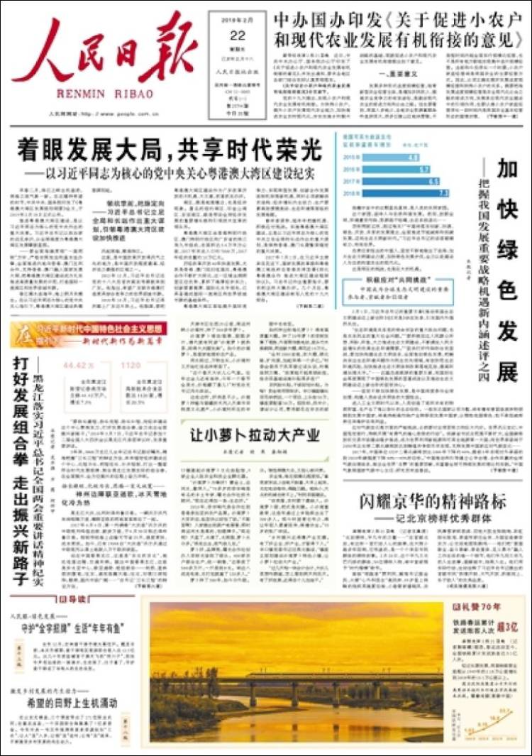 Portada de 人民网 - Renmin Ribao (China)