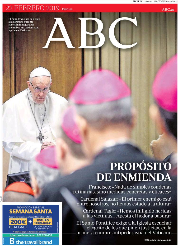 Portada de ABC (España)