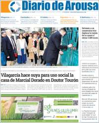 Portada de Diario de Arousa (España)