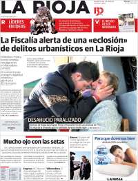 Portada de La Rioja (España)