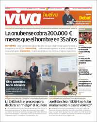 Portada de Viva Huelva (España)