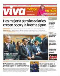 Portada de Viva Málaga (España)