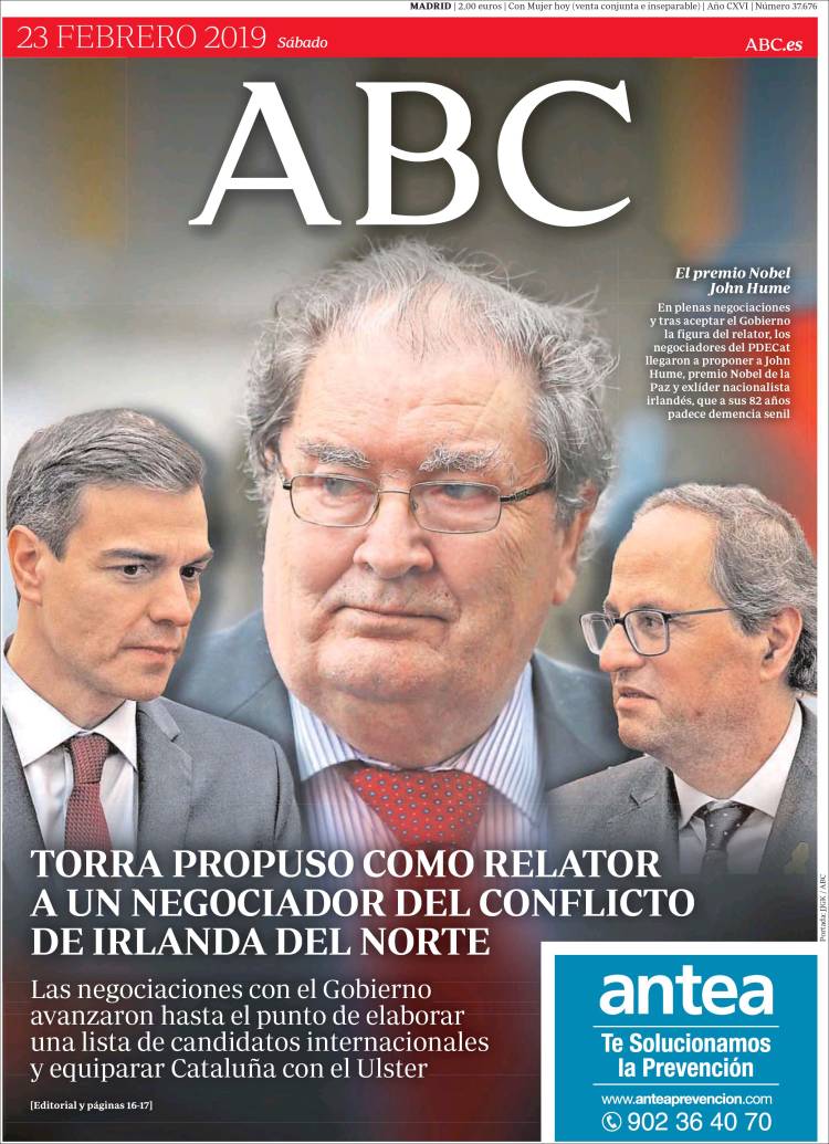 Portada de ABC (Espa&ntilde;a)