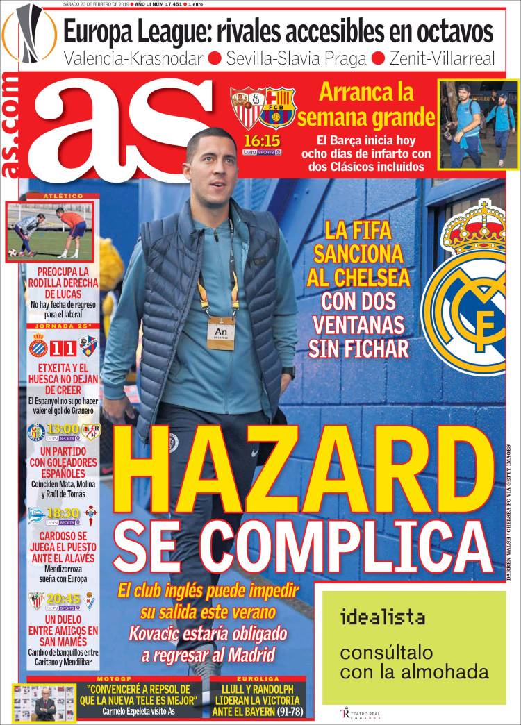 Portada de As (Espa&ntilde;a)
