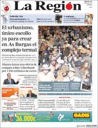 La Región de Ourense