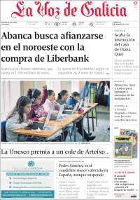 La Voz de Galicia