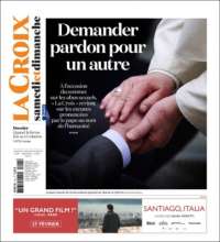 Portada de La Croix (Francia)