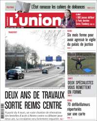 Portada de L'Union (Francia)