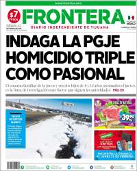 Portada de Frontera (M&eacute;xico)