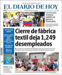 El Diario de Hoy