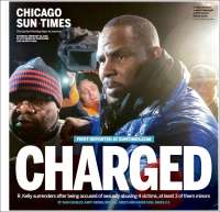 Portada de Chicago Sun-Times (USA)