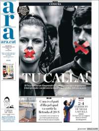 Portada de Ara (Spain)