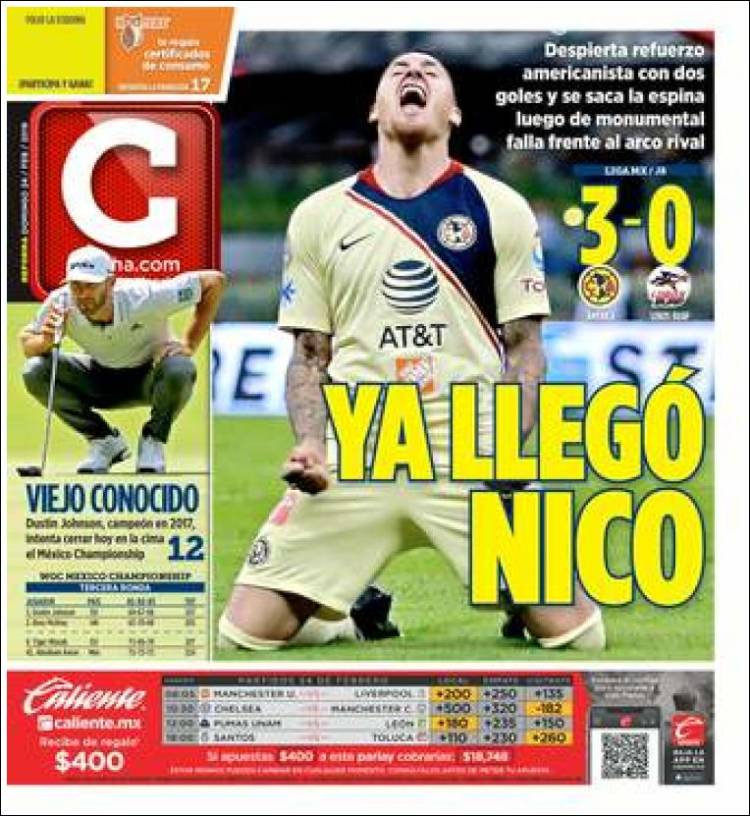 Portada de Cancha (Mexico)