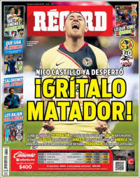 Portada de Record (Mexico)