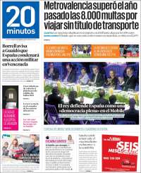 20 Minutos - Valencia