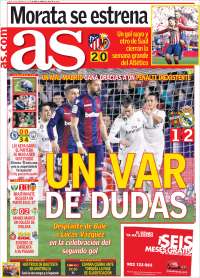 Portada de As (España)