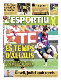 Portada de L'Esportiu (España)