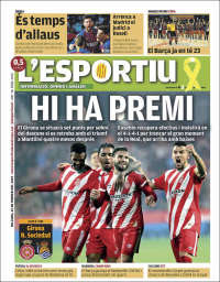 Portada de L'Esportiu : Girona (España)